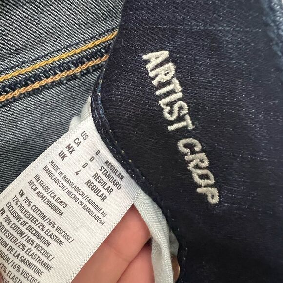 American Eagle Crop Jeans - Picture 7 of 7